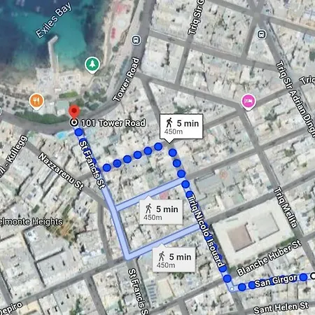 Apartment Modern Loft Steps From The