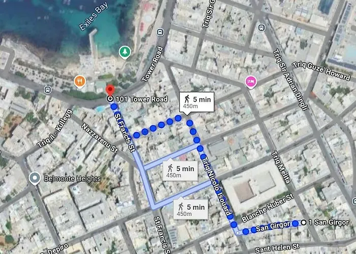 아파트 Modern Loft Steps From The